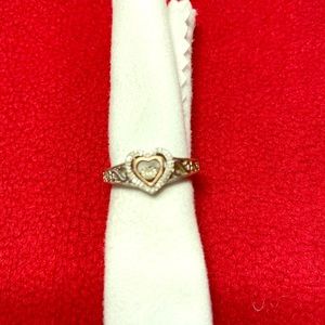 Sterling silver Kay Jewelers heart ring